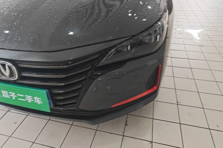 Used CHANGAN Ruicheng CC 2021 Blue Whale Edition 1.5T DCT Flagship Model Left Front Headlight