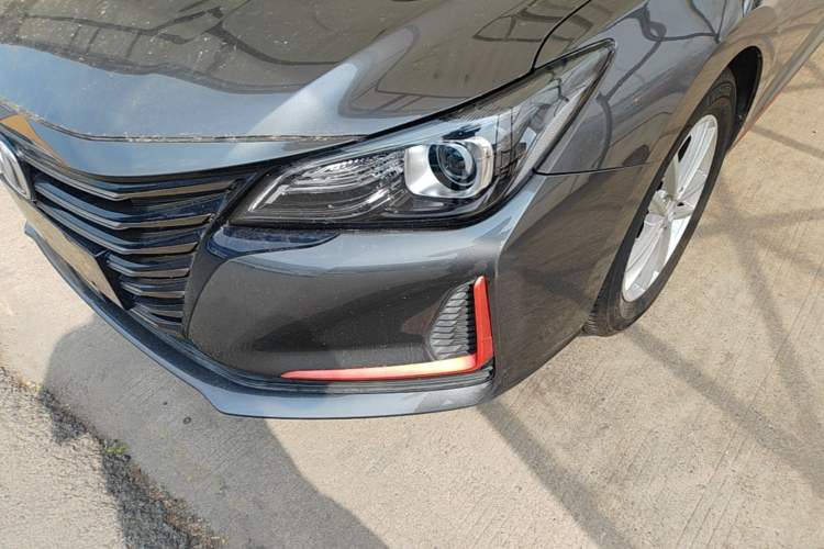 Used CHANGAN Ruicheng CC 2021 Blue Whale Edition 1.5T DCT Elite Model Left Front Headlight