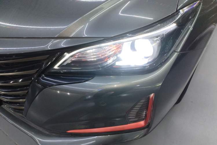 Used CHANGAN Ruicheng CC 2021 Blue Whale Edition 1.5T DCT Prestige Model Left Front Headlight