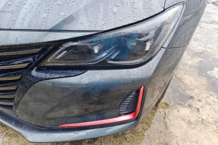 Used CHANGAN Ruicheng CC 2021 Blue Whale Edition 1.5T DCT Flagship Model Left Front Headlight