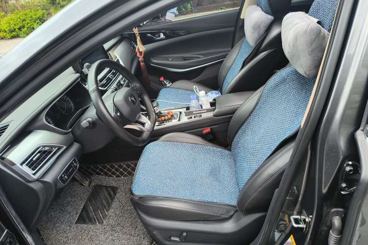 Used CHANGAN Ruicheng CC 2021 Blue Whale Edition 1.5T DCT Luxury Model Left Front Seat