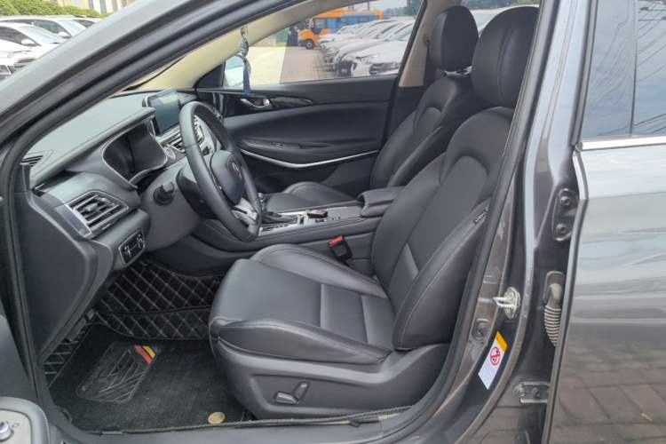 Used CHANGAN Ruicheng CC 2021 Blue Whale Edition 1.5T DCT Luxury Model Left Front Seat