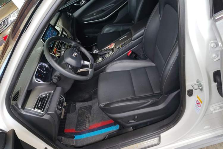 Used CHANGAN Ruicheng CC 2021 Blue Whale Edition 1.5T DCT Luxury Model Left Front Seat