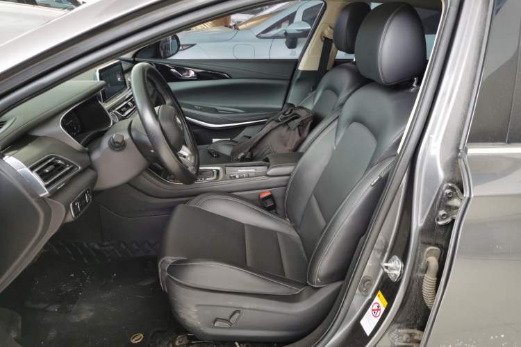 Used CHANGAN Ruicheng CC 2021 Blue Whale Edition 1.5T DCT Prestige Model Left Front Seat