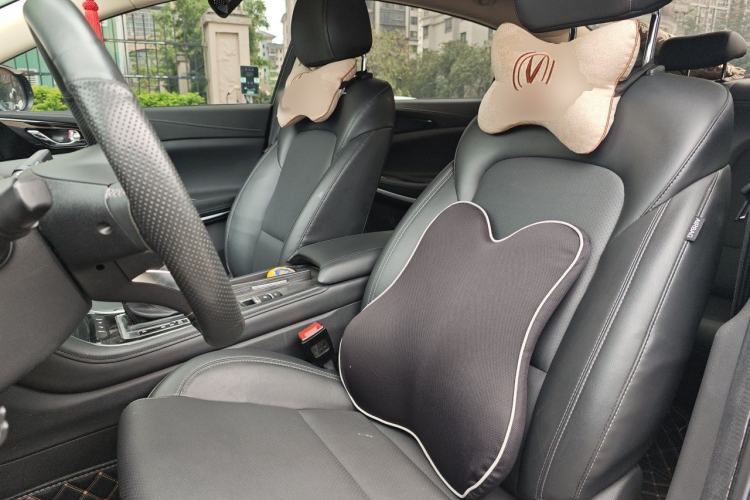 Used CHANGAN Ruicheng CC 2021 Blue Whale Edition 1.5T DCT Prestige Model Left Front Seat