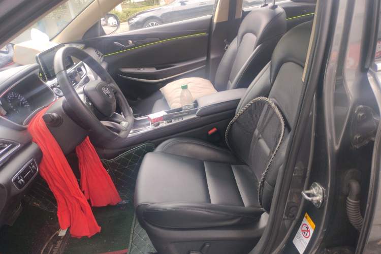 Used CHANGAN Ruicheng CC 2021 Blue Whale Edition 1.5T DCT Luxury Model Left Front Seat