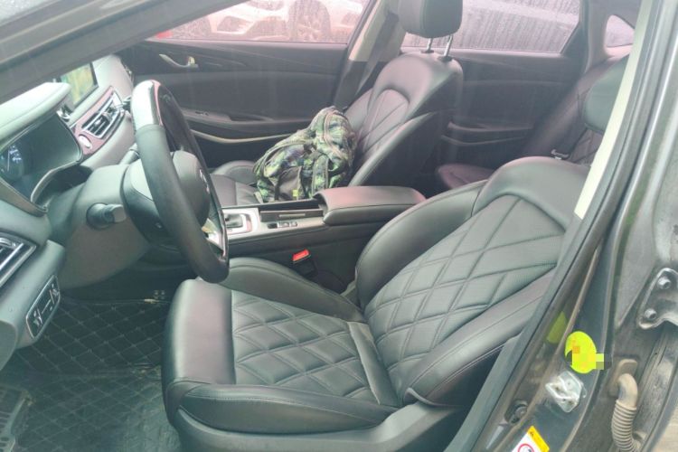 Used CHANGAN Ruicheng CC 2021 Blue Whale Edition 1.5T DCT Luxury Model Left Front Seat