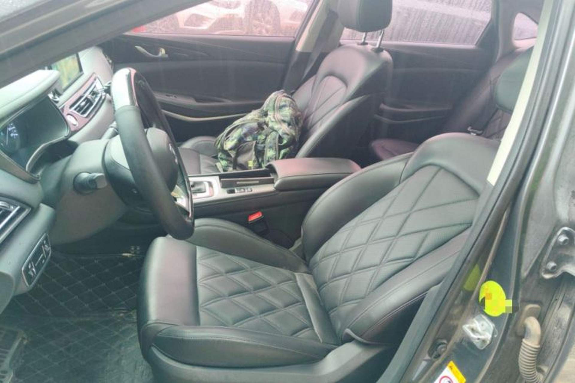 Used CHANGAN Ruicheng CC 2021 Blue Whale Edition 1.5T DCT Luxury Model Left Front Seat
