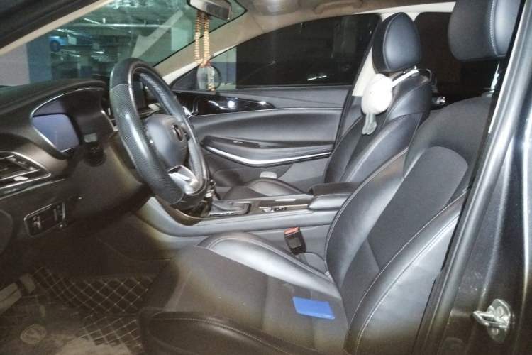 Used CHANGAN Ruicheng CC 2021 Blue Whale Edition 1.5T DCT Prestige Model Left Front Seat