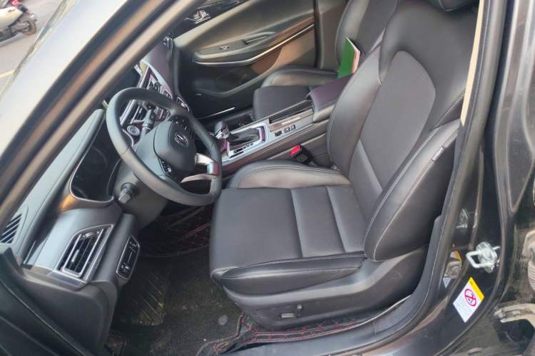 Used CHANGAN Ruicheng CC 2021 Blue Whale Edition 1.5T DCT Luxury Model Left Front Seat