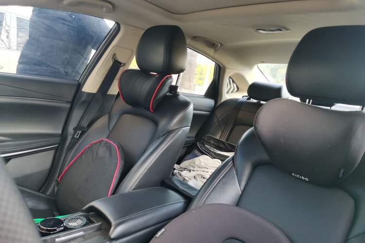 Used CHANGAN Ruicheng CC 2021 Blue Whale Edition 1.5T DCT Luxury Model Left Front Seat