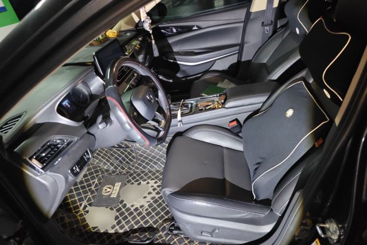 Used CHANGAN Ruicheng CC 2021 Blue Whale Edition 1.5T DCT Luxury Model Left Front Seat