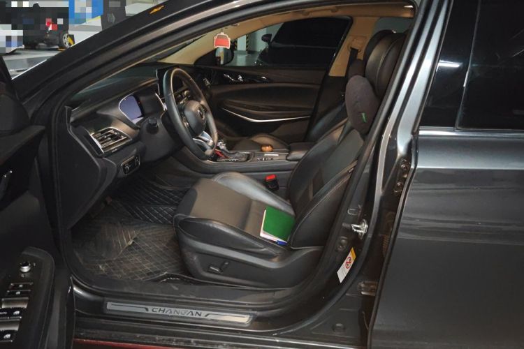 Used CHANGAN Ruicheng CC 2021 Blue Whale Edition 1.5T DCT Prestige Model Left Front Seat