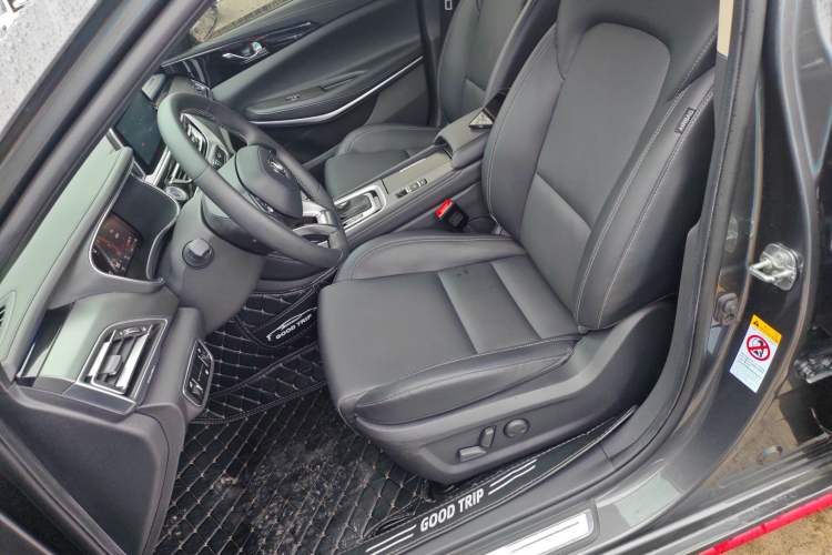 Used CHANGAN Ruicheng CC 2021 Blue Whale Edition 1.5T DCT Flagship Model Left Front Seat
