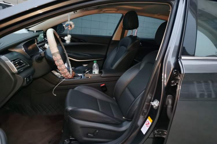 Used CHANGAN Ruicheng CC 2021 Blue Whale Edition 1.5T DCT Luxury Model Left Front Seat