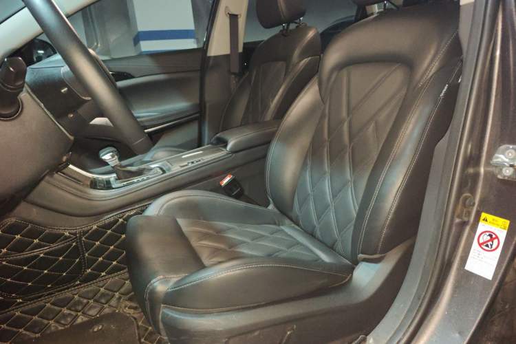 Used CHANGAN Ruicheng CC 2021 Blue Whale Edition 1.5T DCT Luxury Model Left Front Seat