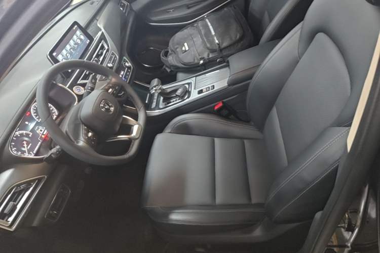 Used CHANGAN Ruicheng CC 2021 Blue Whale Edition 1.5T DCT Prestige Model Left Front Seat