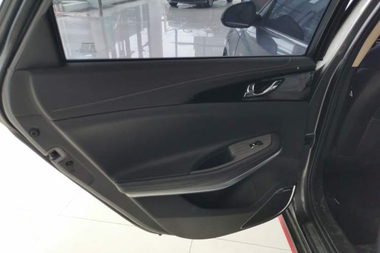 Used CHANGAN Ruicheng CC 2021 Blue Whale Edition 1.5T DCT Prestige Model Left Rear Door Interior