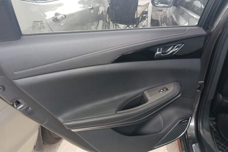 Used CHANGAN Ruicheng CC 2021 Blue Whale Edition 1.5T DCT Prestige Model Left Rear Door Interior