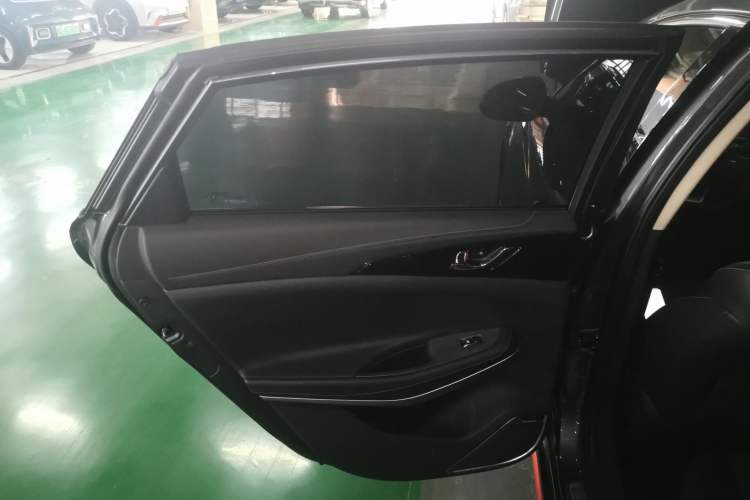Used CHANGAN Ruicheng CC 2021 Blue Whale Edition 1.5T DCT Prestige Model Left Rear Door Interior