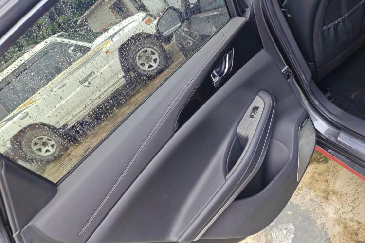 Used CHANGAN Ruicheng CC 2021 Blue Whale Edition 1.5T DCT Flagship Model Left Rear Door Interior