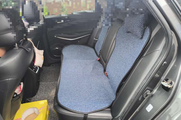 Used CHANGAN Ruicheng CC 2021 Blue Whale Edition 1.5T DCT Luxury Model Left Rear Seat