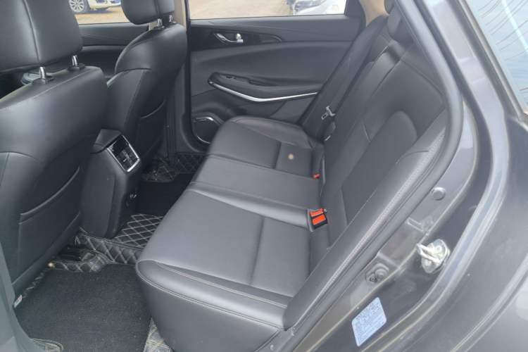 Used CHANGAN Ruicheng CC 2021 Blue Whale Edition 1.5T DCT Luxury Model Left Rear Seat