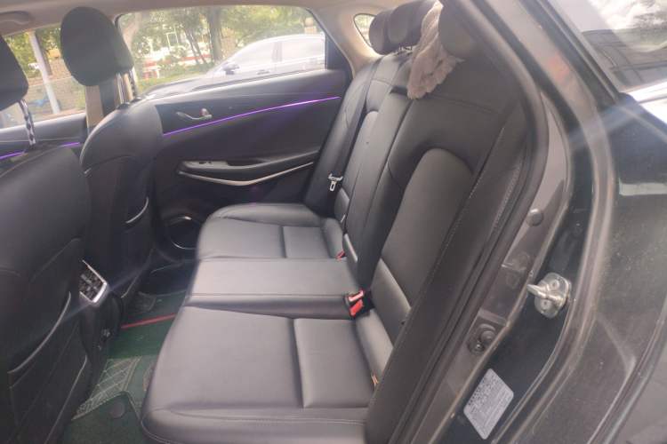 Used CHANGAN Ruicheng CC 2021 Blue Whale Edition 1.5T DCT Luxury Model Left Rear Seat