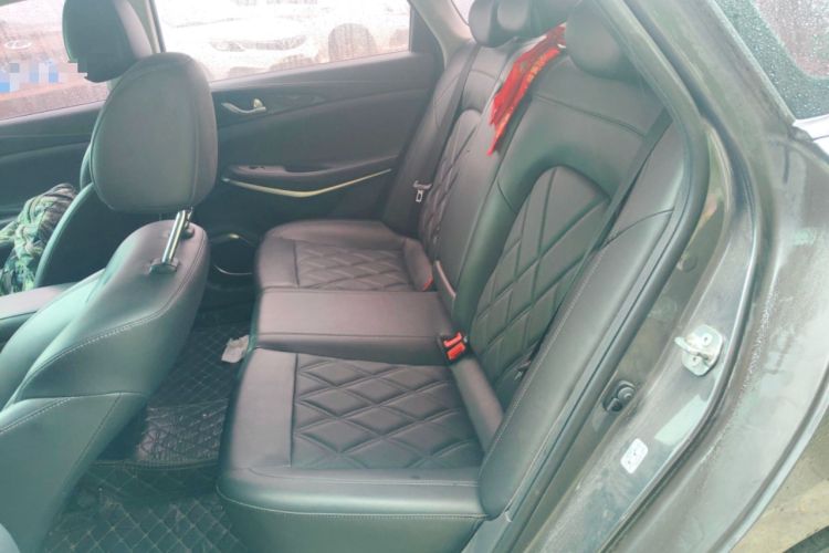 Used CHANGAN Ruicheng CC 2021 Blue Whale Edition 1.5T DCT Luxury Model Left Rear Seat