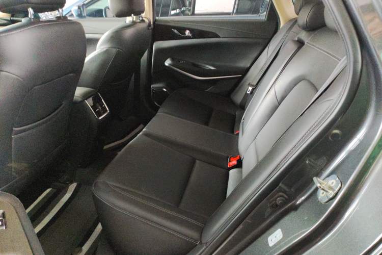 Used CHANGAN Ruicheng CC 2021 Blue Whale Edition 1.5T DCT Luxury Model Left Rear Seat