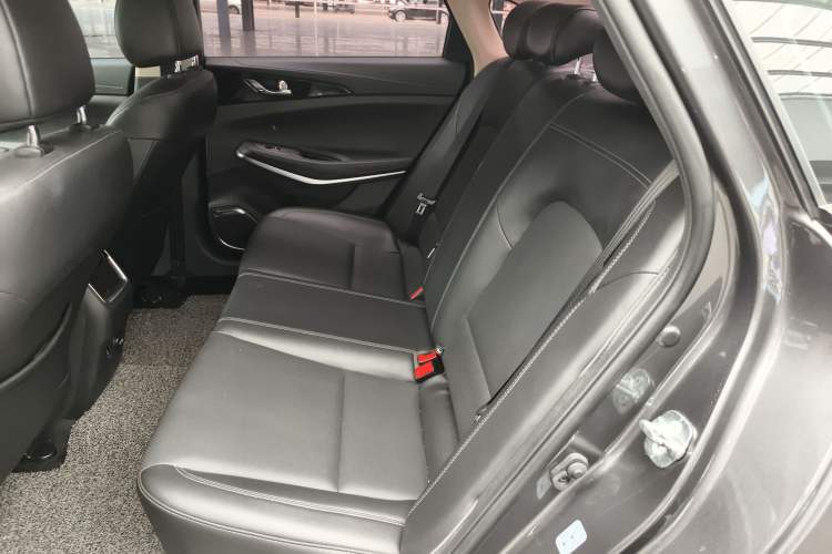 Used CHANGAN Ruicheng CC 2021 Blue Whale Edition 1.5T DCT Elite Model Left Rear Seat