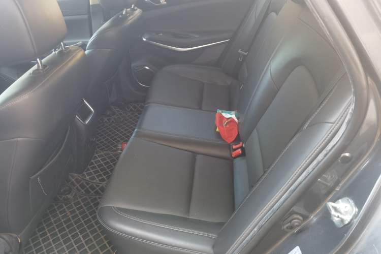 Used CHANGAN Ruicheng CC 2021 Blue Whale Edition 1.5T DCT Elite Model Left Rear Seat
