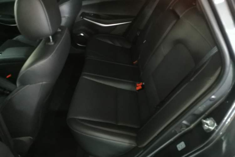 Used CHANGAN Ruicheng CC 2021 Blue Whale Edition 1.5T DCT Prestige Model Left Rear Seat