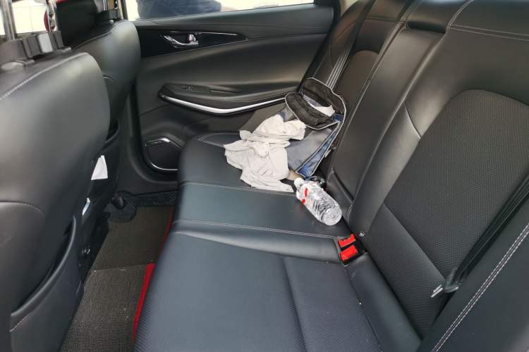 Used CHANGAN Ruicheng CC 2021 Blue Whale Edition 1.5T DCT Luxury Model Left Rear Seat
