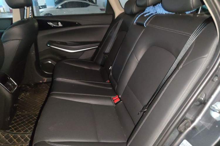 Used CHANGAN Ruicheng CC 2021 Blue Whale Edition 1.5T DCT Prestige Model Left Rear Seat