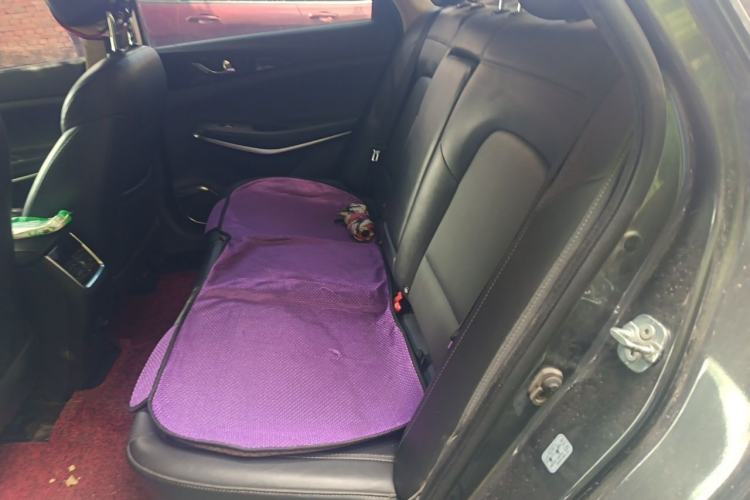 Used CHANGAN Ruicheng CC 2021 Blue Whale Edition 1.5T DCT Luxury Model Left Rear Seat