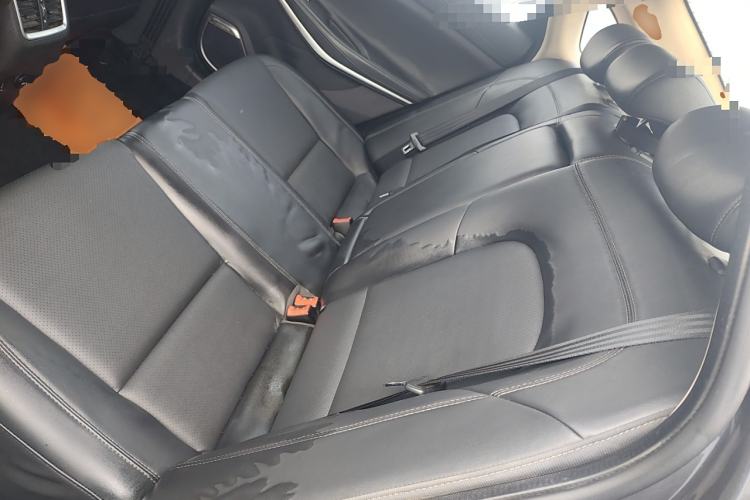 Used CHANGAN Ruicheng CC 2021 Blue Whale Edition 1.5T DCT Luxury Model Left Rear Seat
