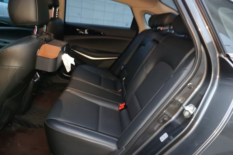 Used CHANGAN Ruicheng CC 2021 Blue Whale Edition 1.5T DCT Luxury Model Left Rear Seat