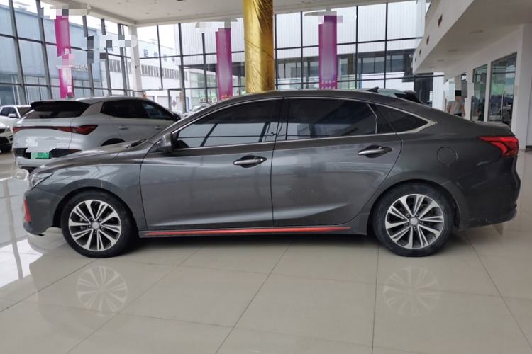 Used CHANGAN Ruicheng CC 2021 Blue Whale Edition 1.5T DCT Prestige Model Left Side