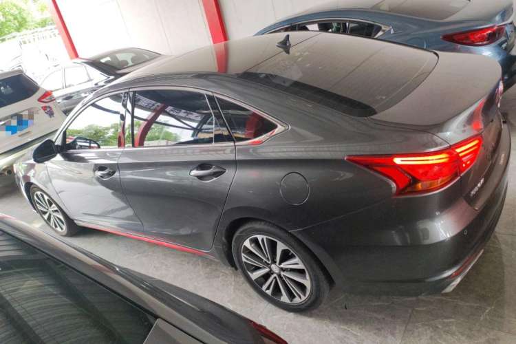 Used CHANGAN Ruicheng CC 2021 Blue Whale Edition 1.5T DCT Luxury Model Left Side