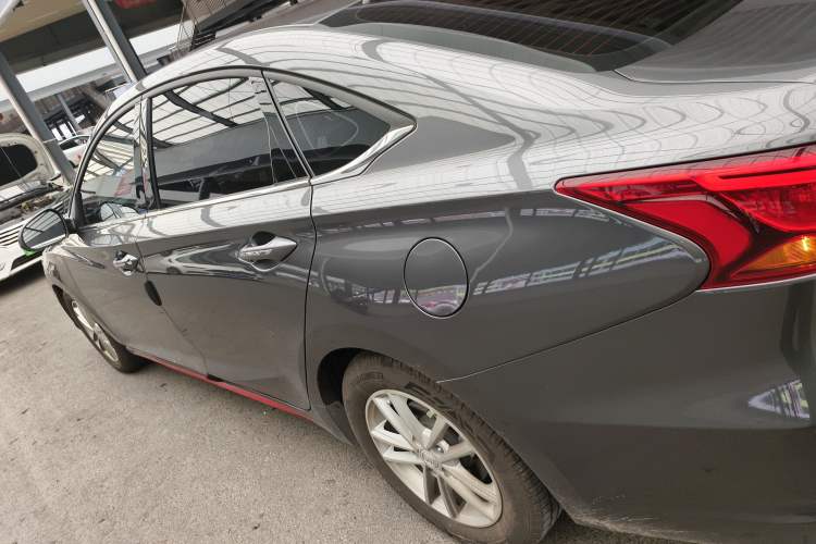 Used CHANGAN Ruicheng CC 2021 Blue Whale Edition 1.5T DCT Elite Model Left Side