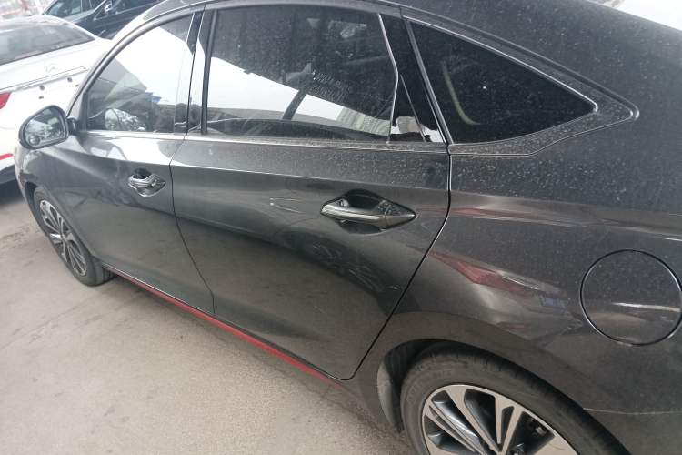 Used CHANGAN Ruicheng CC 2021 Blue Whale Edition 1.5T DCT Prestige Model Left Side