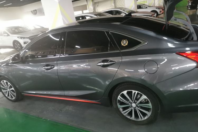 Used CHANGAN Ruicheng CC 2021 Blue Whale Edition 1.5T DCT Prestige Model Left Side