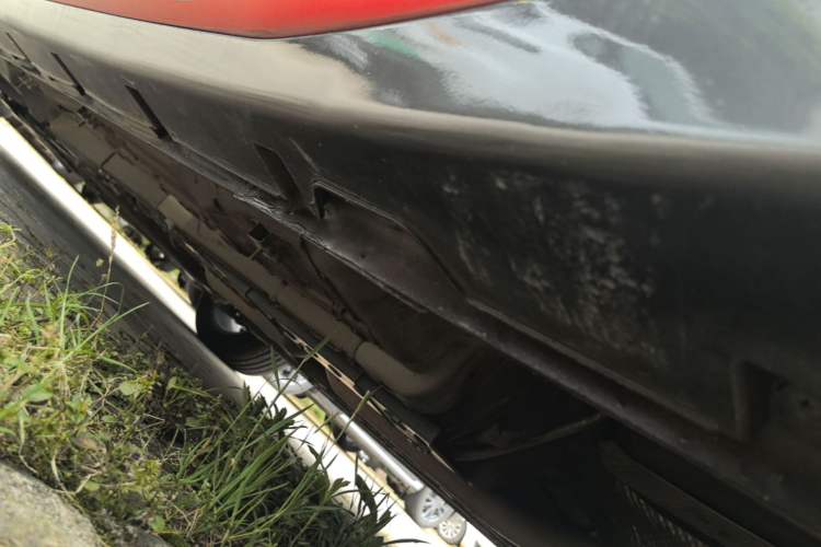 Used CHANGAN Ruicheng CC 2021 Blue Whale Edition 1.5T DCT Luxury Model Left Side Sill