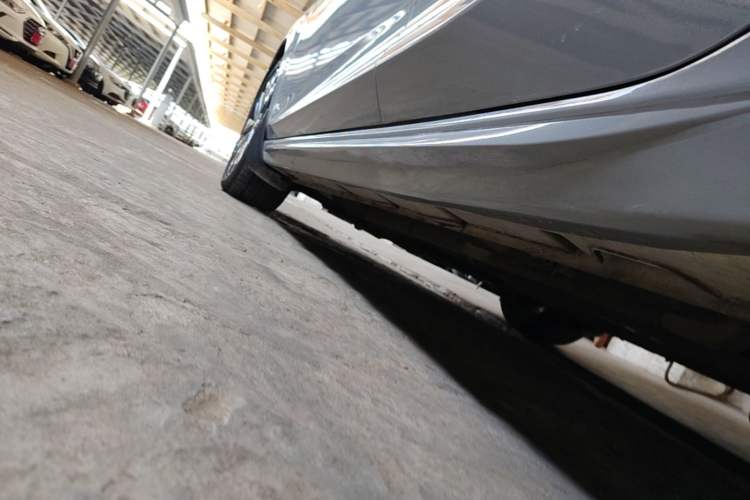 Used CHANGAN Ruicheng CC 2021 Blue Whale Edition 1.5T DCT Luxury Model Left Side Sill