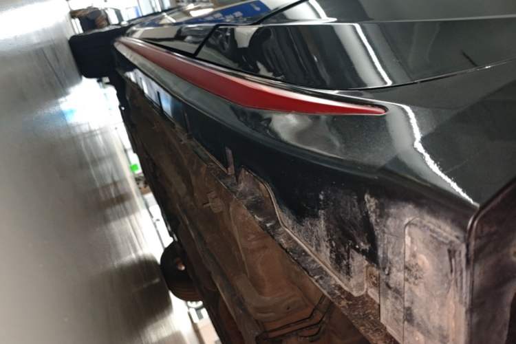 Used CHANGAN Ruicheng CC 2021 Blue Whale Edition 1.5T DCT Prestige Model Left Side Sill