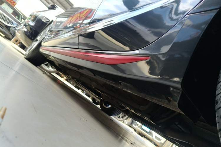 Used CHANGAN Ruicheng CC 2021 Blue Whale Edition 1.5T DCT Prestige Model Left Side Sill