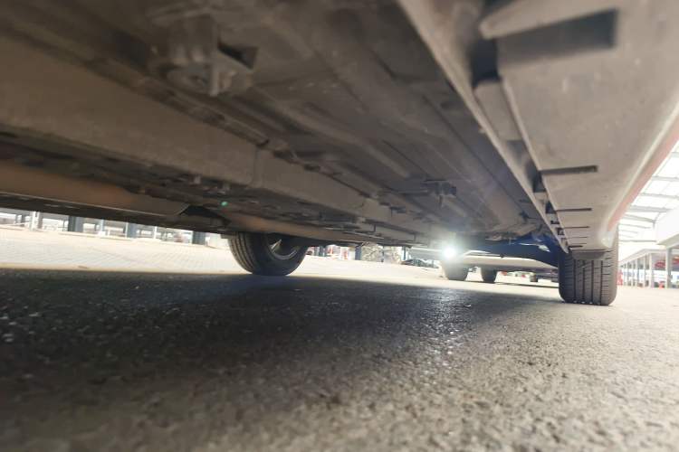 Used CHANGAN Ruicheng CC 2021 Blue Whale Edition 1.5T DCT Elite Model Left Side Sill