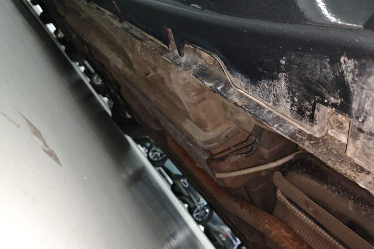 Used CHANGAN Ruicheng CC 2021 Blue Whale Edition 1.5T DCT Prestige Model Left Side Sill