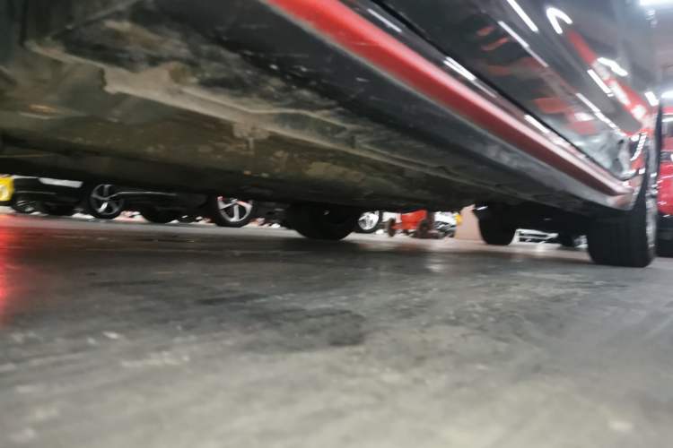 Used CHANGAN Ruicheng CC 2021 Blue Whale Edition 1.5T DCT Prestige Model Left Side Sill
